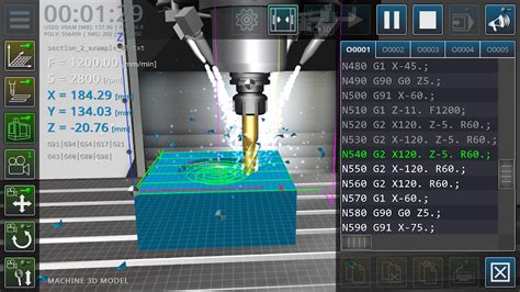 cnc app android|CNC Milling Simulator .